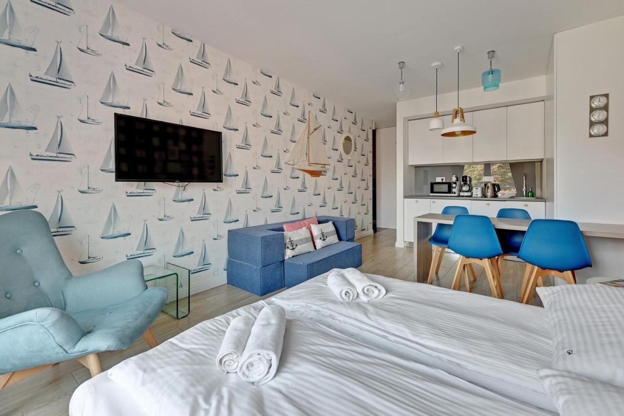 Grand Apartments - Tartaczna Sailor Studio Gdańsk Buitenkant foto
