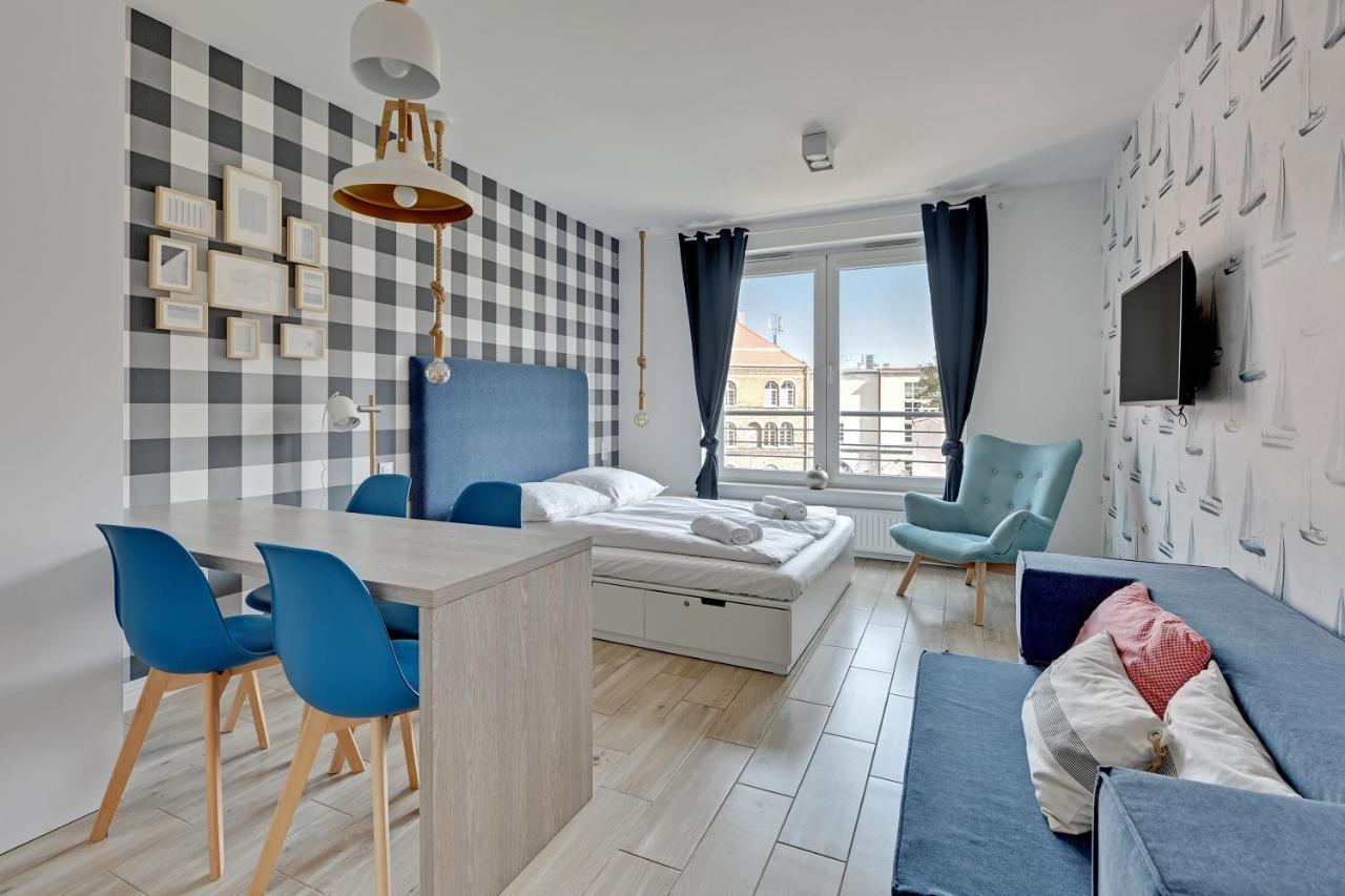 Grand Apartments - Tartaczna Sailor Studio Gdańsk Buitenkant foto